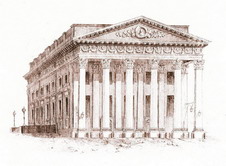 Первый городской театр 1820-е гг