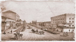 Ришельевская улица 1820-е гг