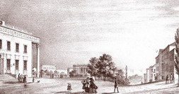 Театральная площадь 1850-е гг