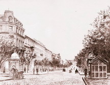 Улица Дерибасовская