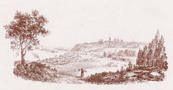 Вид Одессы со стороны Пересыпи 1830–1840-е гг