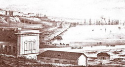 Вид Одессы со стороны таможни 1850-е гг