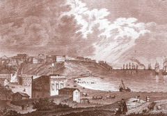 Вид со стороны таможни 1830-е гг