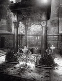 Сень в храме Воскресения Христова на месте, где был смертельно ранен Александр II.03.06 1909..