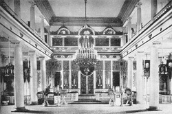 Интерьер собора Св. Спиридона Тримифунтского. 1910