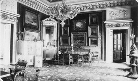 Желтая гостиная в Аничковом дворце. 1880-1890-е гг