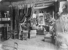 Гостиная в доме Левашовых на Фонтанке. 1885.