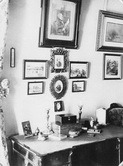 Кабинет в квартире Е. Я. Бойэ в доме у Харламова моста. 1894