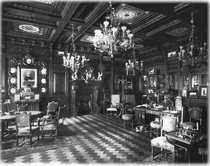 Квартира почётного гражданина купца I гильдии Г. Г. Елисеева. Начало 1900-х годов.