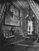 Парадная столовая на 2-м этаже особняка барона А. Л. Штиглица. 1860-1866 годы