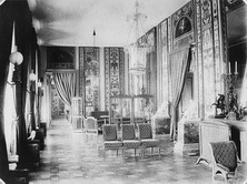 Арабесковая гостиная в Строгановском дворце. 1868