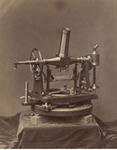 Пассажный инструмент в Пулковской обсерватории , 1876 г.