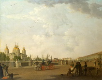Вид на Свято-Николаевский собор