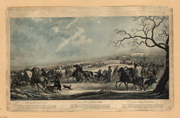 Race of sledges at Krasnoi-Kabak 1813