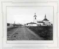 Приходская церковь Вознесения Христова в Сергиевском Посаде.