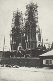 Строительство католического костела