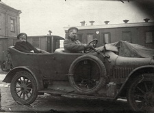 Автомобиль в г. Красноярске в годы первой мировой войны
