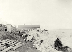 Ледоход на Енисее в 1889 году