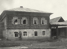 Фрагмент улицы Мало- Качинской и дом