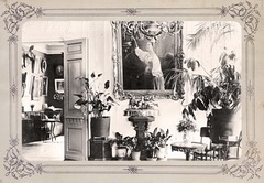 Внутренний вид жилых комнат в доме Евдокии Петровны Кузнецовой