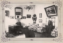  Интерьер кабинета в доме Александры Петровны Кузнецовой