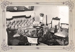 Фрагмент комнаты отдыха и занятий в доме дочери золотопромышленника Александры Петровны Кузнецовой