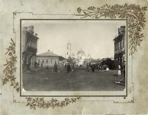 Собор Казанской Б.М. с улицы Церковной