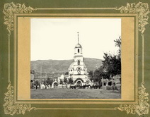 Вид на ПетроПавловскую церковь