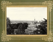 Вид на Церковную площадь с Чашковки