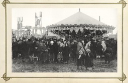 Ярмарка на Верхнеторговой. 1910
