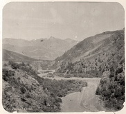 Ущелье реки Аяхвы.