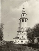 Колокольня Богоявленской церкви.