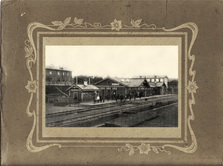 Станция Кизел 1900