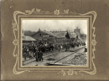Станция Кизел 1912