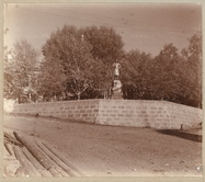 Памятник Императору Александру III в Кушве. 1909