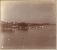 Вид на Кушвинский пруд. 1909