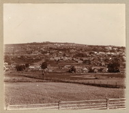 Вид на поселения Кушвинского завода. 1909