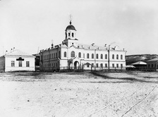 Церковь в Чите