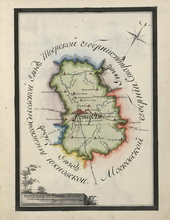 Карта Смоленской губернии