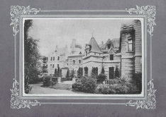 Муромцево. Замок. 1910-е гг. Парадный вход