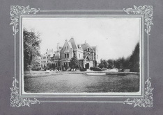 Замок графа Храповицкого. 1910-е гг.