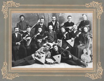 Новониколаевск, Оркестр русских народных инструментов железной дороги, 1900-е годы