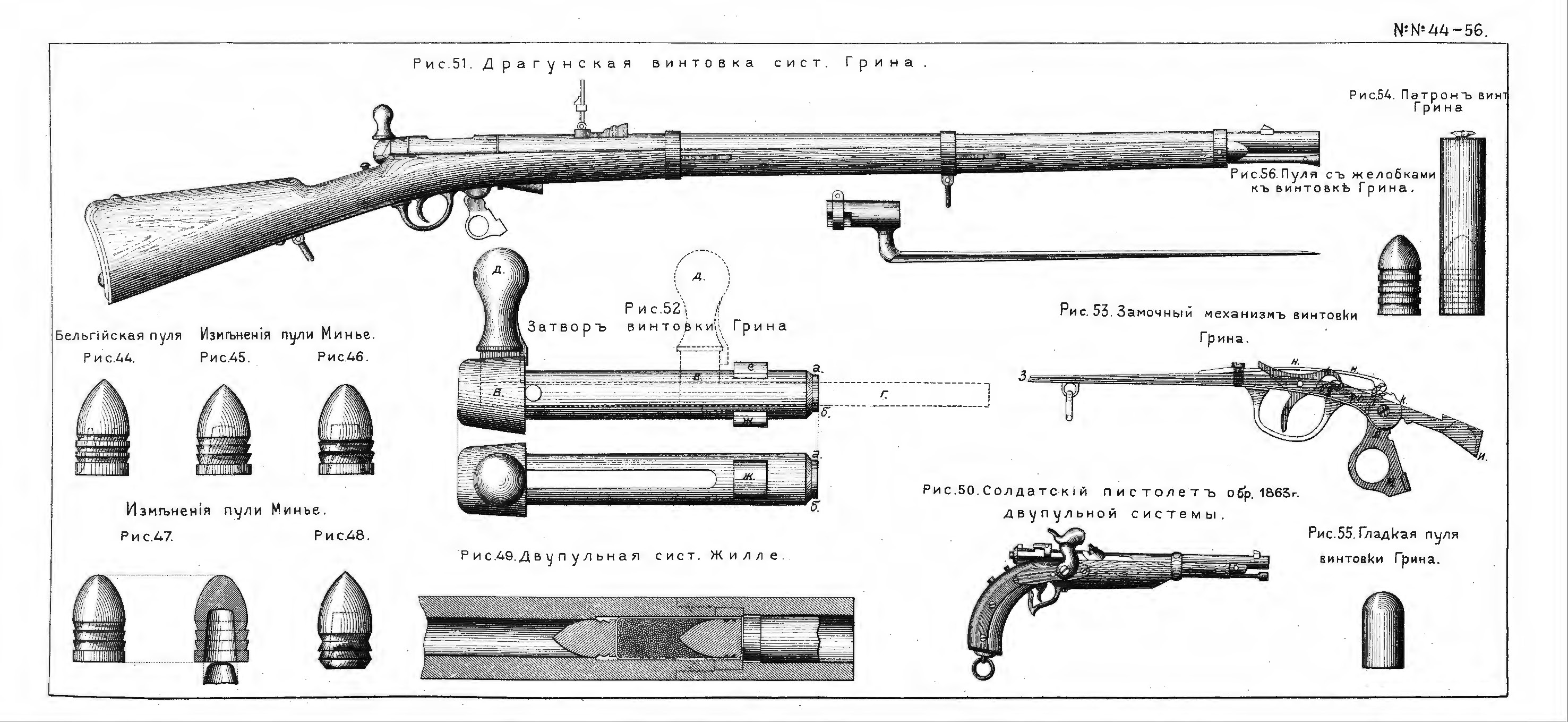 Ружья 1812 конструкция чертежи