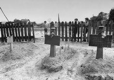 Могилы российских военнослужащих, погибших в боях за Берлин.