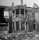 Руины дома германского Трудового Фронта.