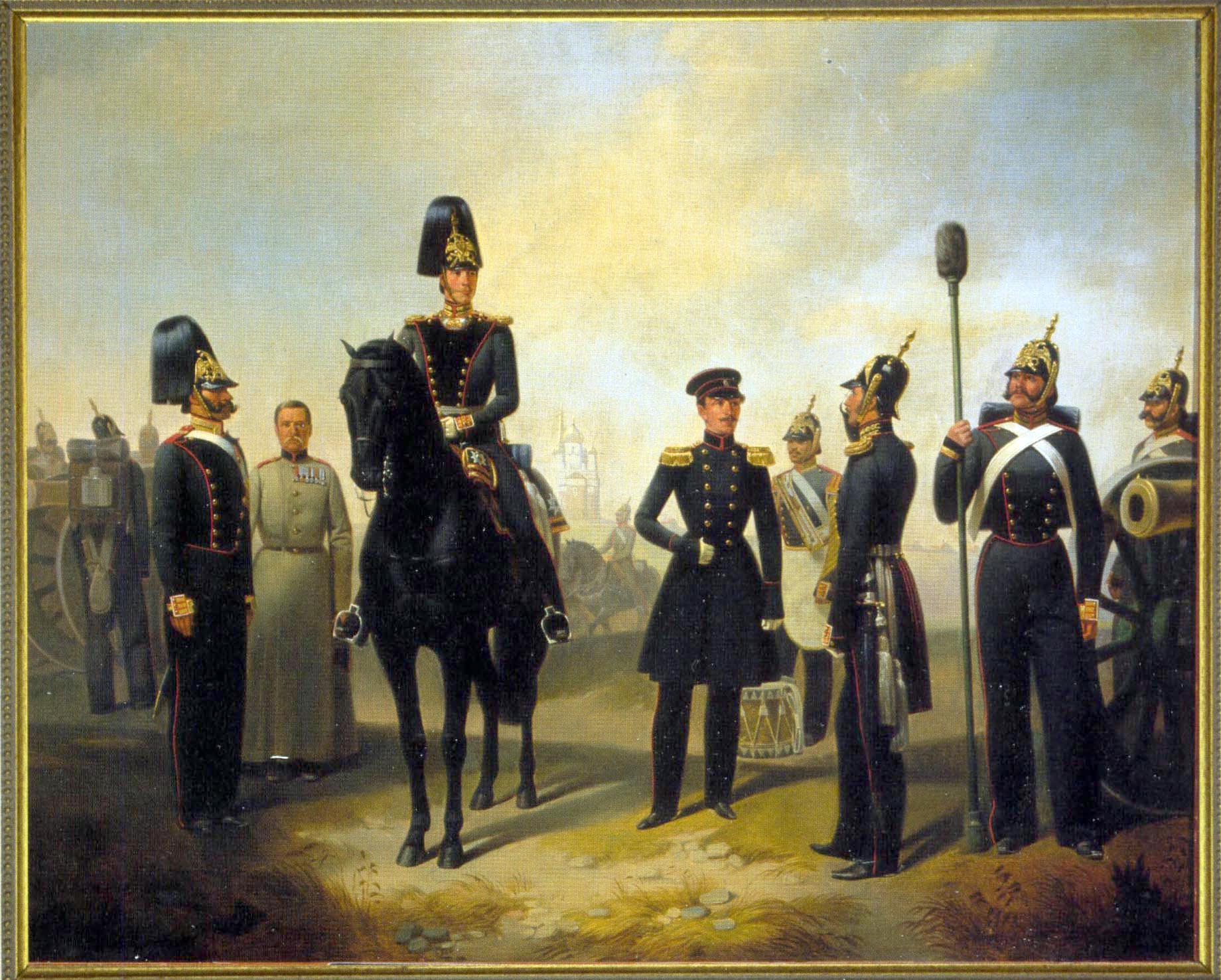 Играет николая 1. Солдаты Крымской войны 1853-1856.